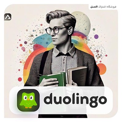 خرید اکانت دولینگو پلاس Duolingo Plus تضمینی