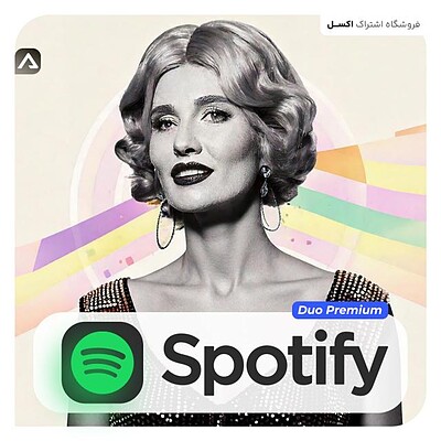 خرید اسپاتیفای پرمیوم دو کاربره (Spotify Duo Premium)