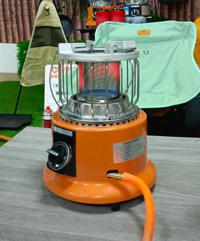 بخاری و اجاق گازی قابل‌حمل مدل MF-80
