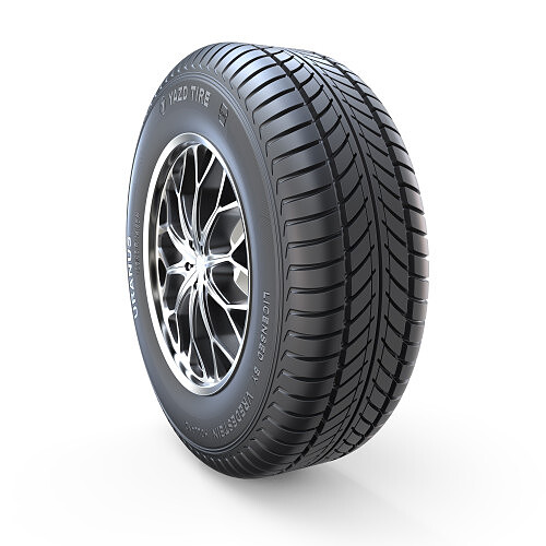 لاستیک سواری 185/65R15 یزد تایر طرح URANUS