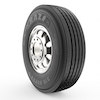 لاستیک باری و اتوبوسی رازی  315/80R22.5  طرح گل جلو (RL4) 18لا تولید 2024 (قیمت یک جفت)