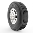 لاستیک باری و اتوبوسی رازی  315/80R22.5  طرح گل جلو (RL4) 18لا تولید 2024 (قیمت یک جفت)