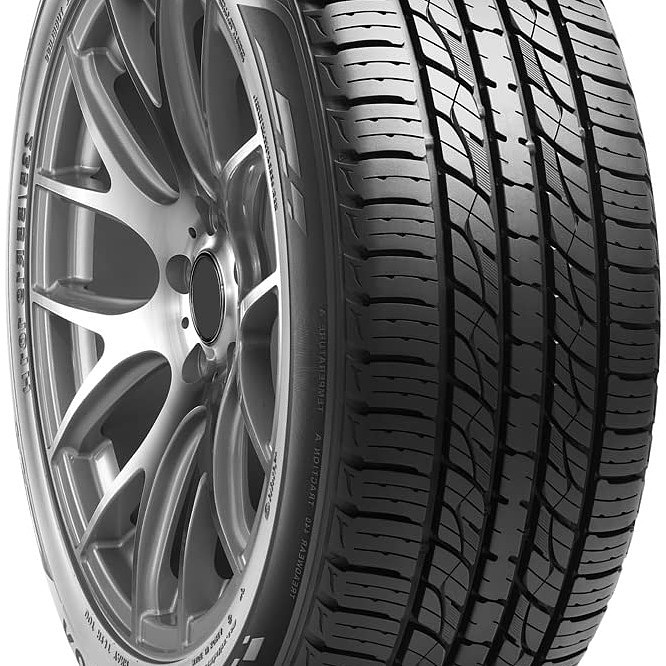 لاستیک کومهو سایز 235/55R19 طرح KL33 گل فابریک