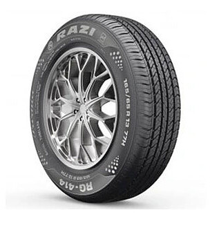 لاستیک سواری رازی سایز 165/65R13 طرح RG414 تولید 2024