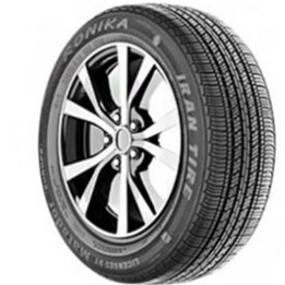 لاستیک سواری ایران تایر سایز 215/55R16 طرح Mersana تولید 2024