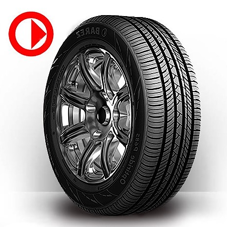 لاستیک سواری بارز215/55R17 طرح (P685) تولید 2024