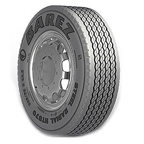 لاستیک باری و اتوبوسی بارز 385/65R22.5 طرح (HT870) تولید 2024