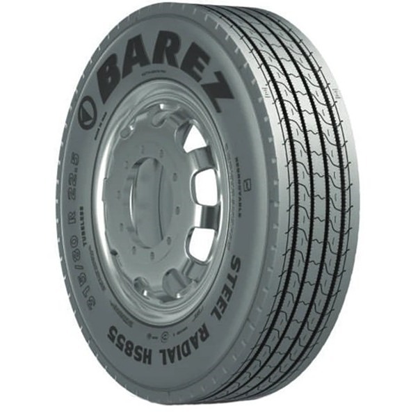 لاستیک باری و اتوبوسی بارز315/80R22.5طرح (HS855) تولید 2024