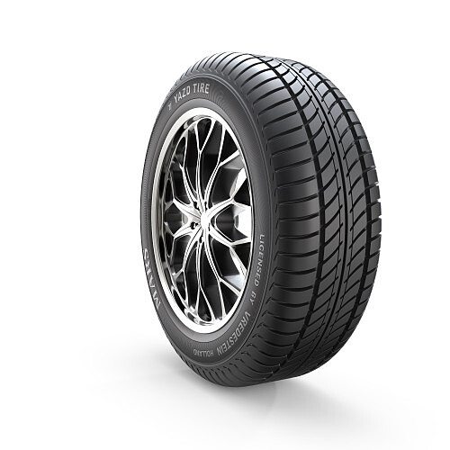 لاستیک سواری 175/60R13 یزد تایر طرح MARS