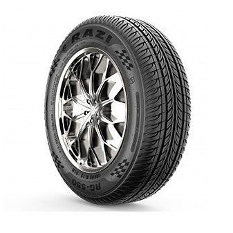 لاستیک سواری رازی سایز 185/65R14 طرح RG550 تولید 2024