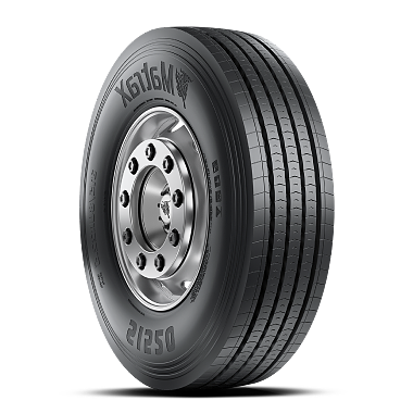 لاستیک باری و اتوبوسی مترکس MATRAX 315/80R22.5 طرح گل جلو (SI510) تولید 2023