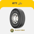 لاستیک باری و اتوبوسی رازی  315/80R22.5 طرح گل عقب (RT1) 18لا تولید 2024
