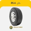 لاستیک باری و اتوبوسی رازی  315/80R22.5  طرح گل جلو (RL4) 18لا تولید 2024 (قیمت یک جفت)