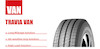 لاستیک دوراتورن  DURATURN چین سایز 195/75R16C 8PRطرح گلTRAVIA VAN تولید 2024_2025 (قیمت یک جفت)