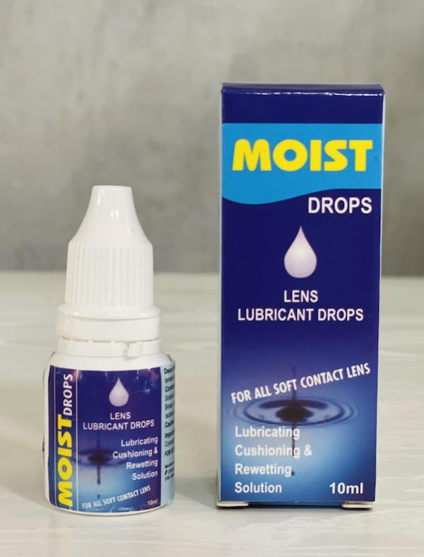 قطره ی مرطوب کننده ی لنز مویست