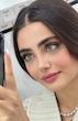 لنز رنگی طوسی سبز یونیک آلاماندا 