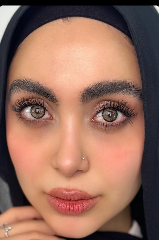 لنز رنگی یونیک دارک گری
