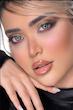 لنز رنگی سبز تیره یونیک اریکا