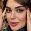 لنز رنگی سبز رز کلارا گرین