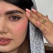 لنز رنگی قهوه‌ای عسلی رز ارکید براون