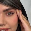 لنز رنگی سبز عسلی رز کلارا هیزل