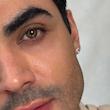 لنز رنگی سبز عسلی رز کلارا هیزل