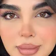 لنز رنگی قهوه‌ای عسلی کلوپاترا هیزل یونیک
