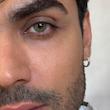 لنز رنگی سالیانه اپتی کالر روبی گرین