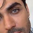 لنز رنگی سالیانه اپتی کالر روبی گری