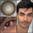 لنز رنگی عسلی خاکی سلنا کاپوچینو