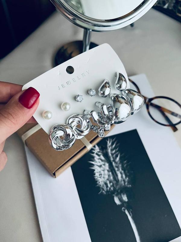 گوشواره پک ۶تایی