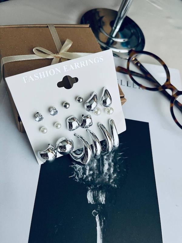 گوشواره پک ۹تایی