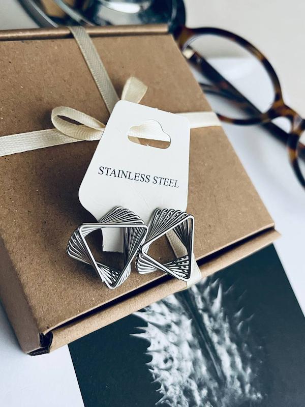 گوشواره طرح زارا گلد و سیلور