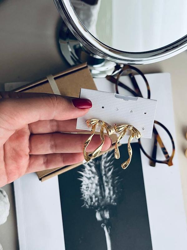 گوشواره ترندی پاپیون