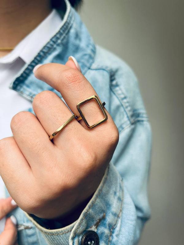 انگشتر استیل