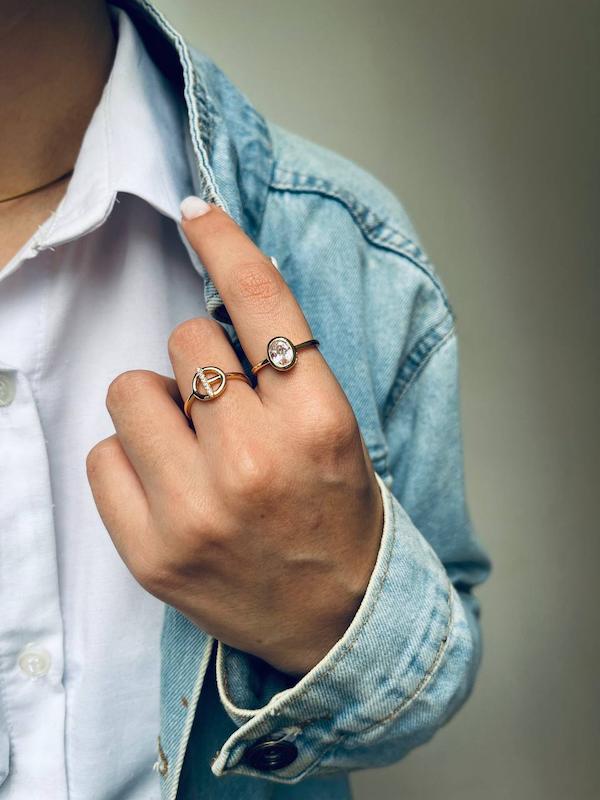 انگشتر جواهری