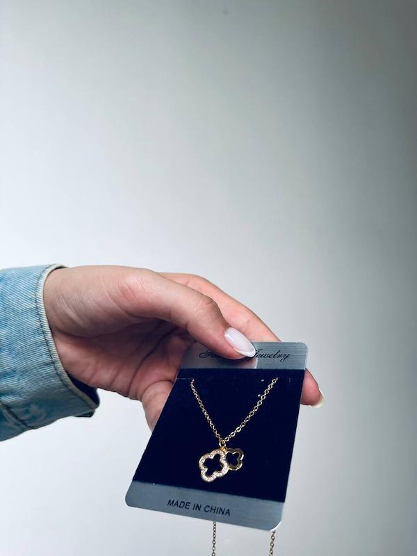 گردنبند ونکلیف دوتایی