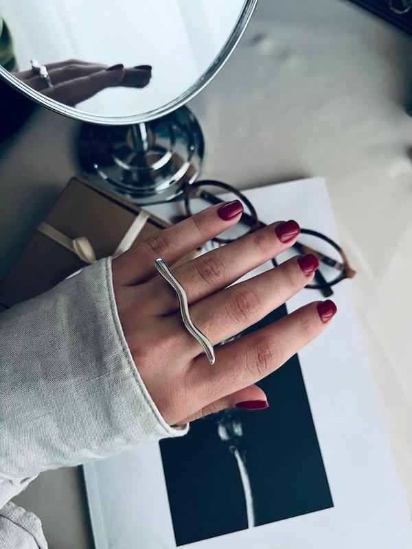 انگشتر موج خطی