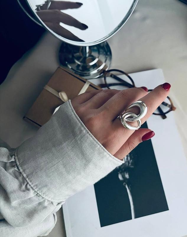 انگشتر دو گرده