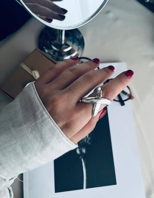 انگشتر صربدری 