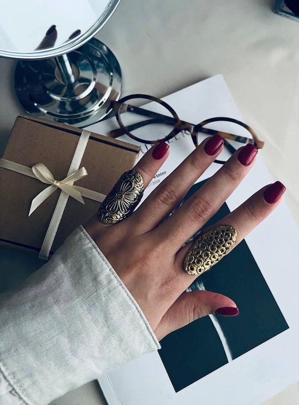 انگشتر برنجی