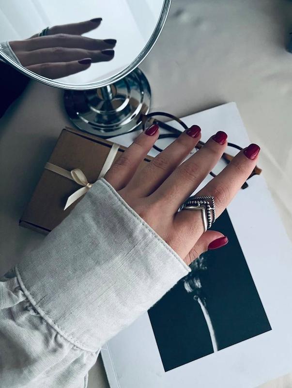 انگشتر برنجی