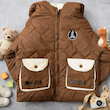 کاپشن بچگانه طرح MONSTER 
