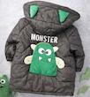 کاپشن بچگانه طرح MONSTER 