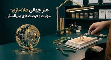 آیا طلاسازی شغل مناسبی برای مهاجرت است؟ بررسی فرصت‌های شغلی در کشورهای مختلف
