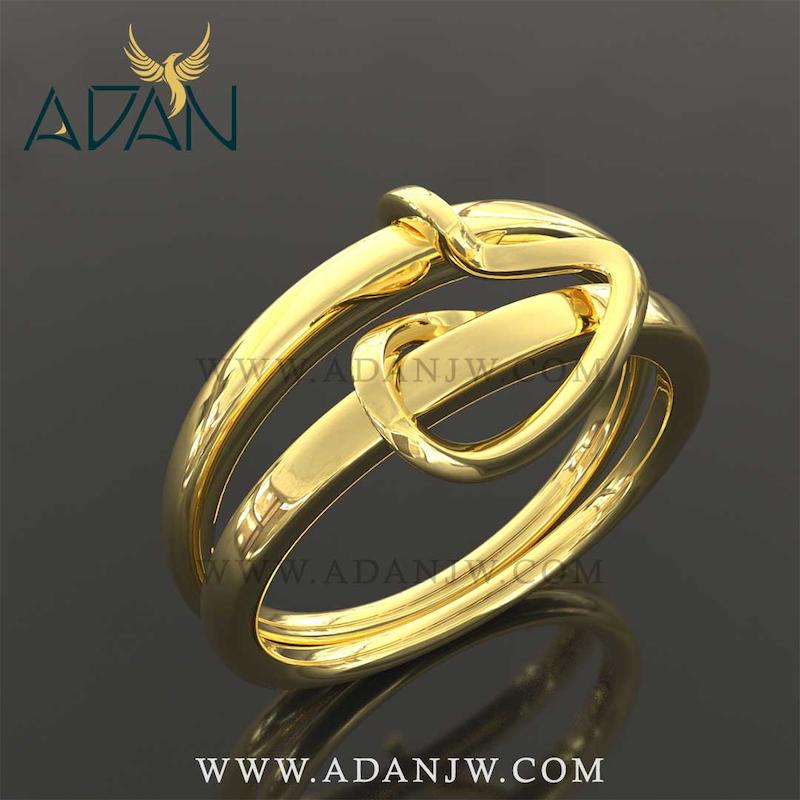 فایل آماده انگشتر کد AJD-1005