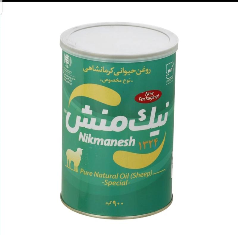 روغن حیوانی نیک منش گوسفندی