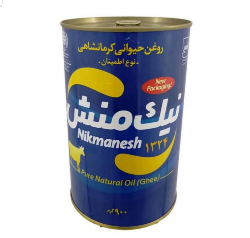 روغن حیوانی نیک منش (گاوی)