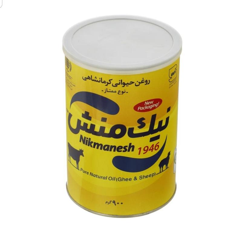 روغن حیوانی نیک منش مخلوط