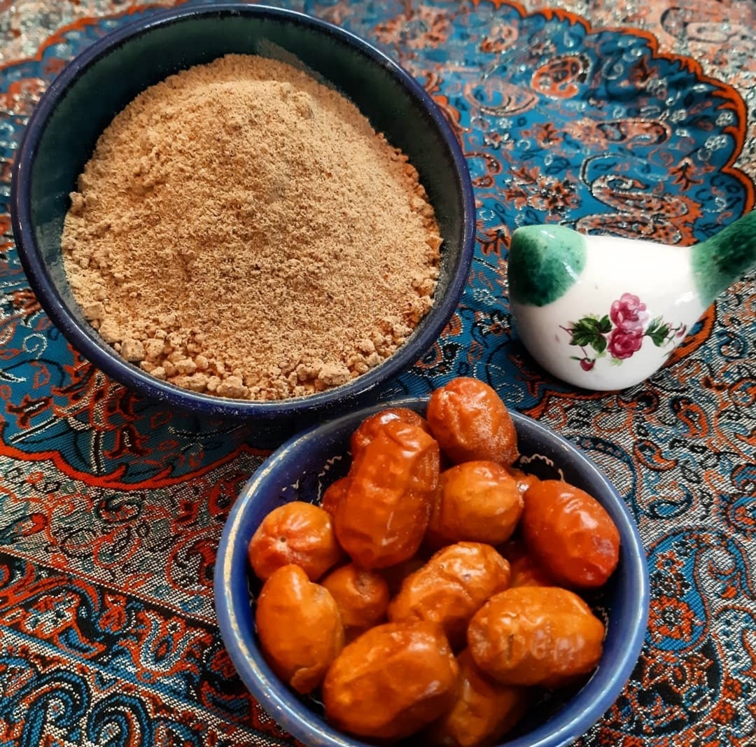 پودر سنجد